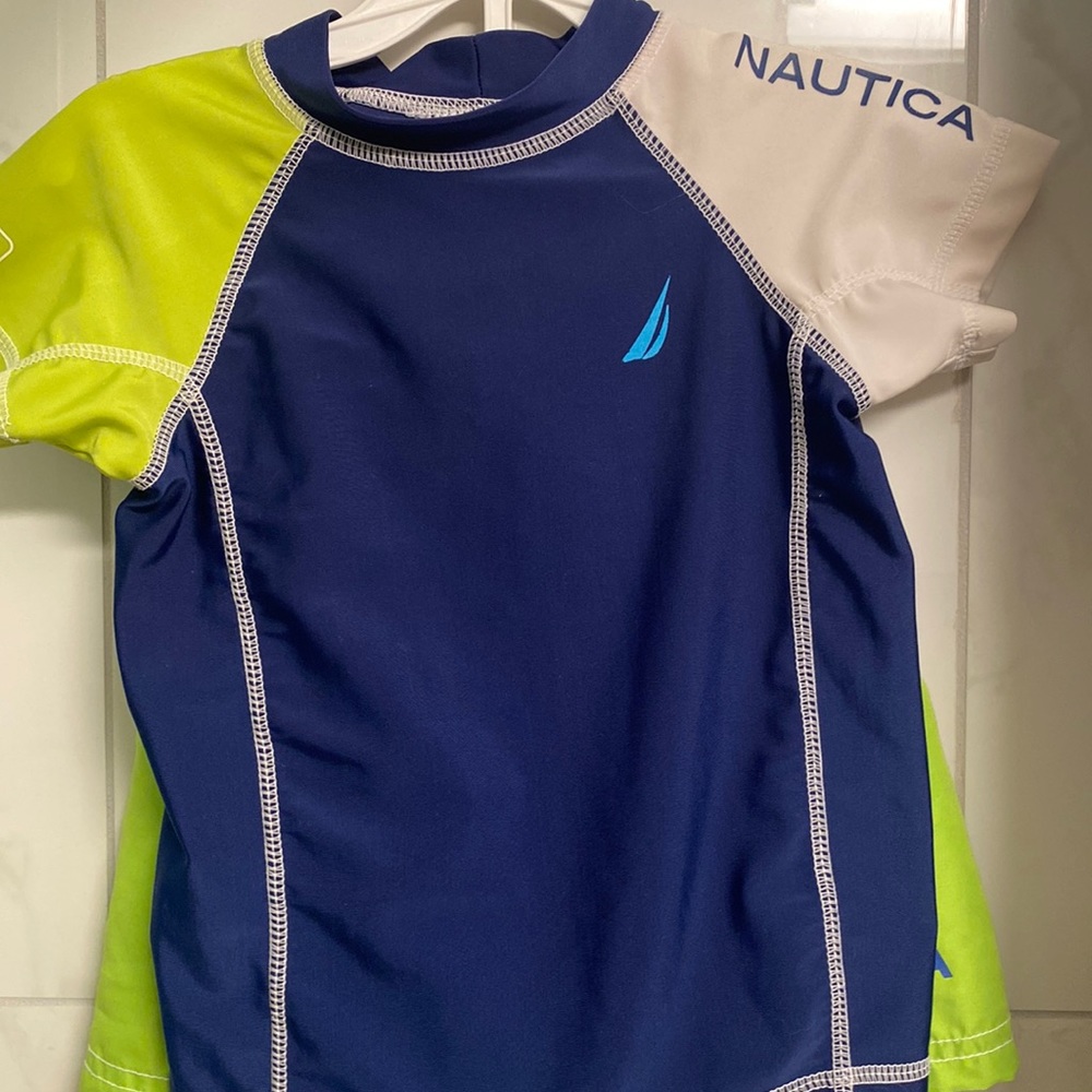 Baby Nautica 18M swim set bottoms and swim top